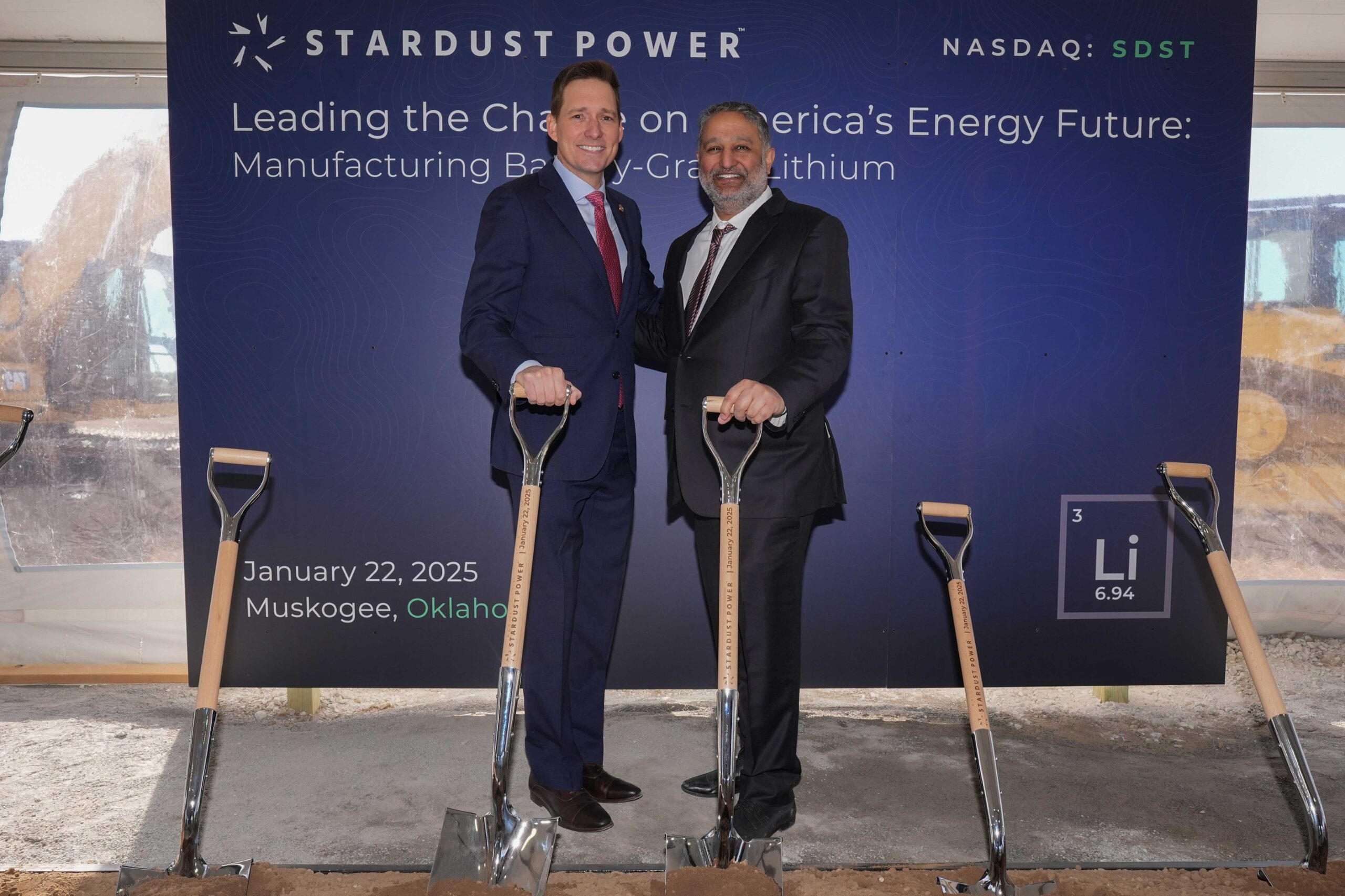 Stardust Power Breaks Ground on One of The Largest U.S. Battery